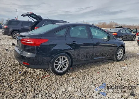 2016 Ford Focus Se from USA, damaged, VIN 1FADP3FE9GL200052